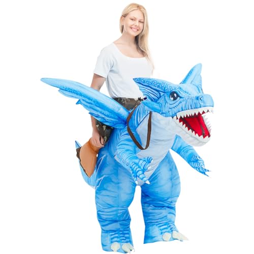 Inflatable Dinosaur Costume for Halloween Fun
