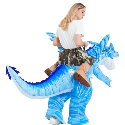 Inflatable Dinosaur Costume for Halloween Fun