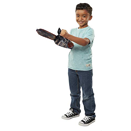 Bloody Rusty Electric Chainsaw Halloween Prop