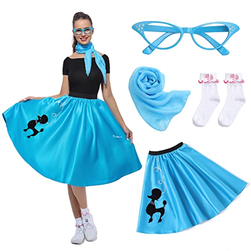 1950s Poodle Dress Costume for Women