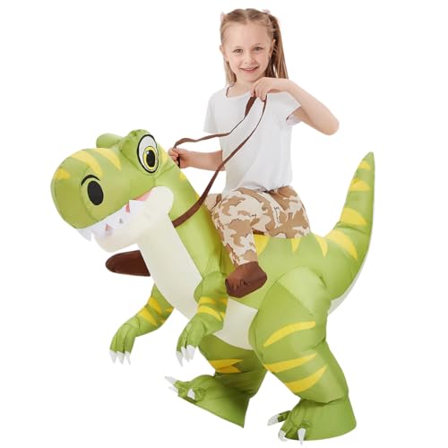 Inflatable Dinosaur Costume for Kids Halloween Fun
