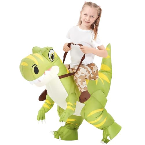 Inflatable Dinosaur Costume for Kids Halloween Fun