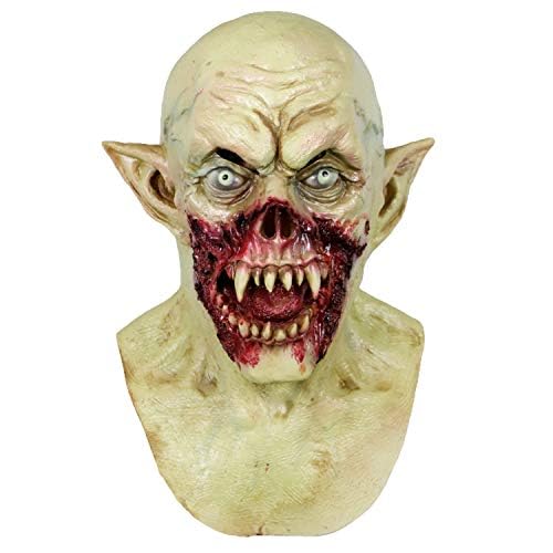 Creepy Vampire Zombie Mask for Halloween Fun