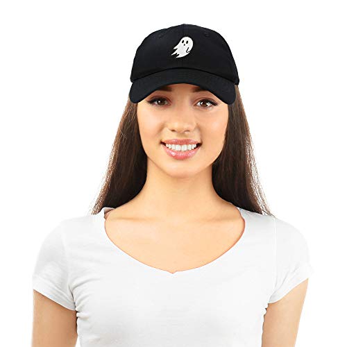 DALIX Cute Ghost Embroidery Halloween Dad Hat