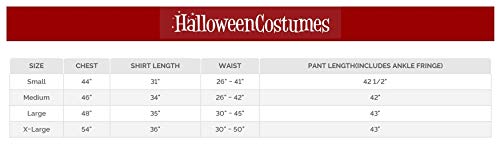 Evil Jester Costume for Adults - X-Large Red