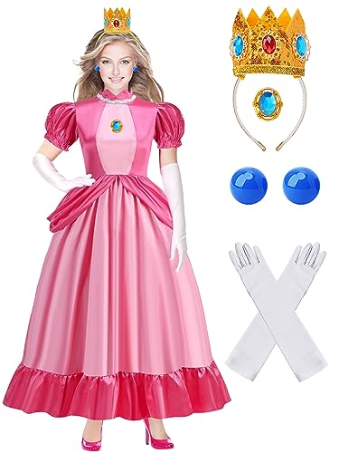 Adult Princess Halloween Costume with Accessories
