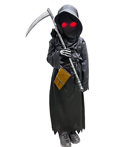 Grim Reaper Kids Halloween Costume Set