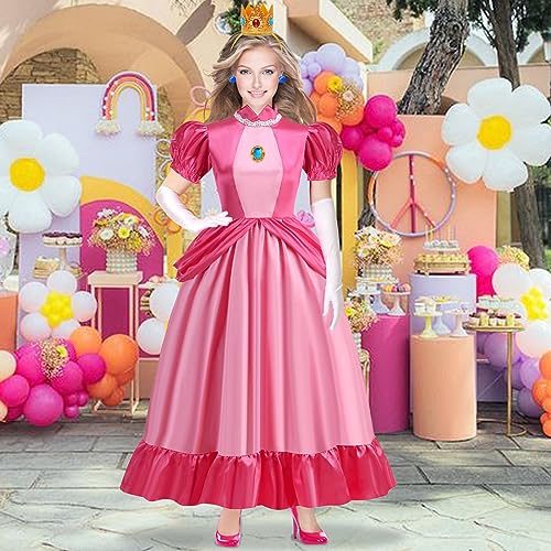 Adult Princess Halloween Costume with Accessories