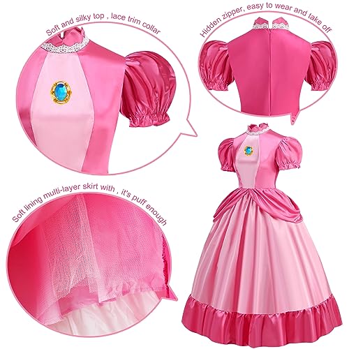 Adult Princess Halloween Costume with Accessories