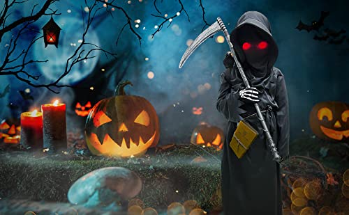 Grim Reaper Kids Halloween Costume Set