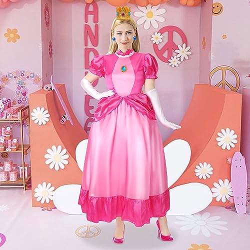 Adult Princess Halloween Costume with Accessories