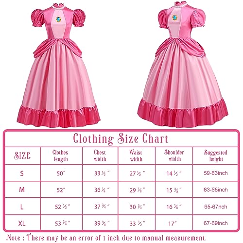 Adult Princess Halloween Costume with Accessories