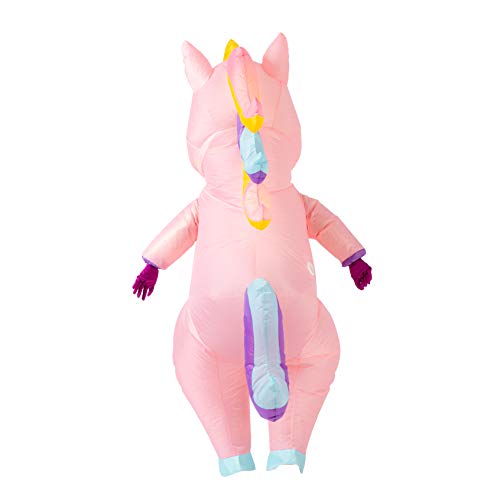 Inflatable Unicorn Rider Costume for Halloween Fun