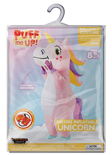 Inflatable Unicorn Rider Costume for Halloween Fun