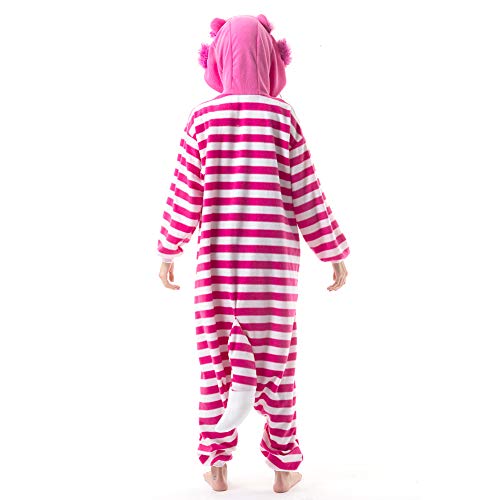 Cheshire Cat Plush Adult Onesie Pajamas Costume