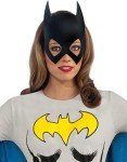 Batgirl Costume T-Shirt with Cape and Mask