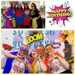 Superhero Capes and Masks Set for Halloween