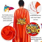 Superhero Capes and Masks Set for Halloween