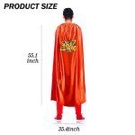 Superhero Capes and Masks Set for Halloween