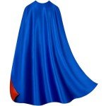 Double-Sided Superhero Cape & Mask Set