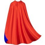 Double-Sided Superhero Cape & Mask Set