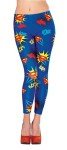 Supergirl Adult Leggings - DC Comics Costume