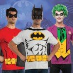Batman Cape and Mask T-Shirt for Men