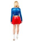 Supergirl Women's Costume Dress - Halloween Edition