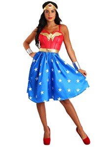 Wonder Woman Costume for Women - Halloween Hero