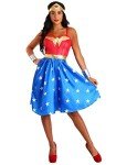 Wonder Woman Classic Costume Dress for Women
