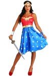Wonder Woman Classic Costume Dress for Women