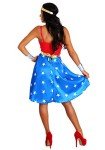 Wonder Woman Classic Costume Dress for Women