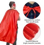 Superhero Capes & Masks - 10 Pack Costumes