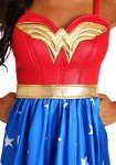 Wonder Woman Classic Costume Dress for Women