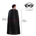 Superhero Capes & Masks - 10 Pack Costumes