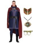 CICOCI Men's Mysterious Cape Cosplay Costume Set