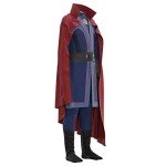 CICOCI Men's Mysterious Cape Cosplay Costume Set