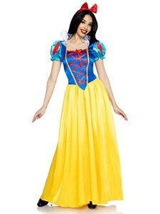 Leg Avenue Women's Classic Snow White Costume, Large