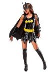 Batgirl Deluxe Costume for Women, Black, Small