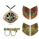 CICOCI Men's Mysterious Cape Cosplay Costume Set