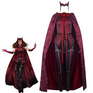 Wanda Maximoff Scarlet Witch Costume Set – Small
