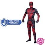 Deadpool Deluxe Zentai Halloween Costume for Adults