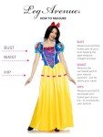 Leg Avenue Women's Classic Snow White Costume, Large
