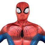 Spider-Man Deluxe Adult Zentai Halloween Costume