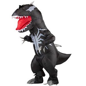 Venomosaurus Inflatable Halloween Costume for Adults