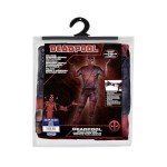 Deadpool Deluxe Zentai Halloween Costume for Adults