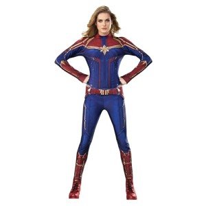 Captain Marvel Women's Hero Costume - X-Small