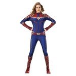 Captain Marvel Women's Hero Costume - X-Small
