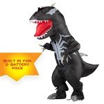 Venomosaurus Inflatable Halloween Costume for Adults