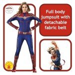 Captain Marvel Women's Hero Costume - X-Small